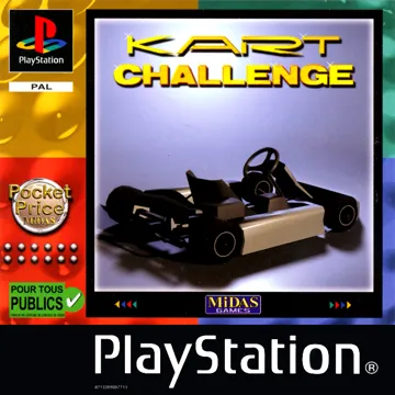 Kart Challenge (EU) box cover front